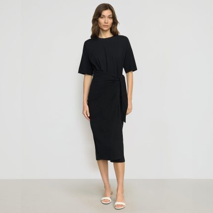 Noa Organic Cotton T-Shirt Wrap Dress